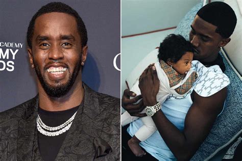 justin dior combs|Diddy's Sons Spend Quality Time with Baby Sister .